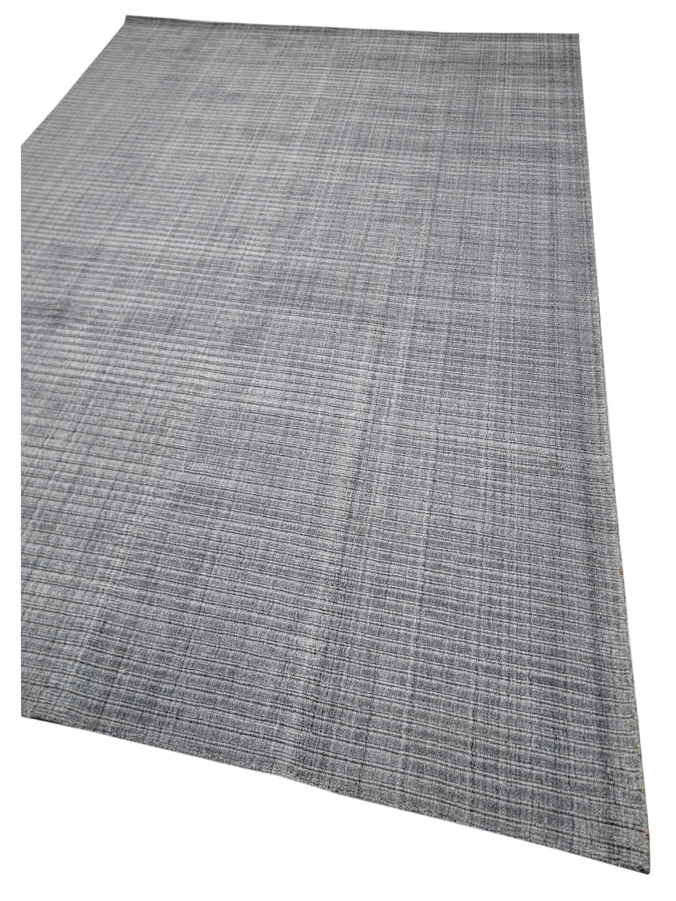 Westside Hand Knotted D.Grey 8x10 - Image 2 of 7