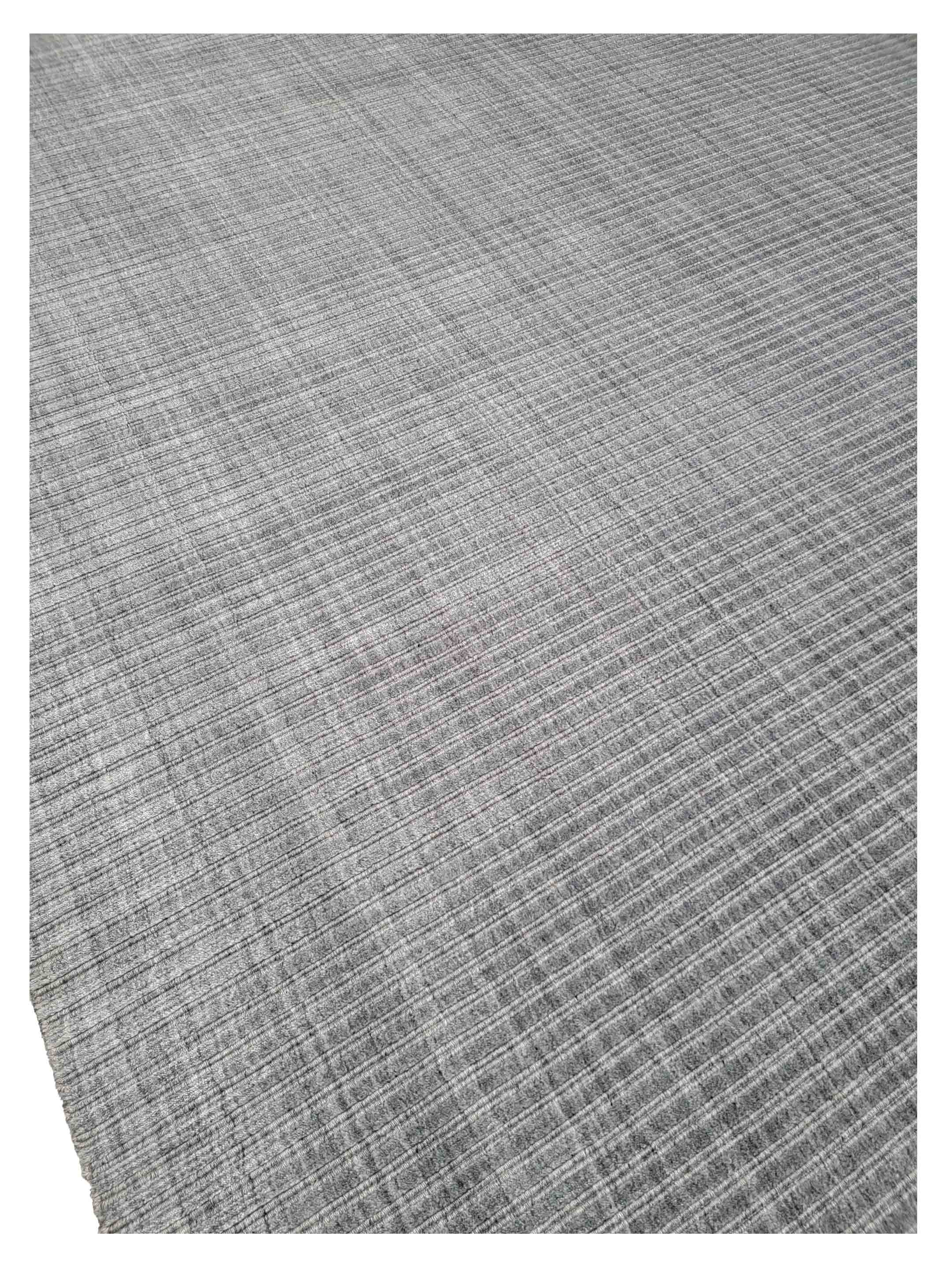 Westside Hand Knotted D.Grey 8x10 - Image 5 of 7