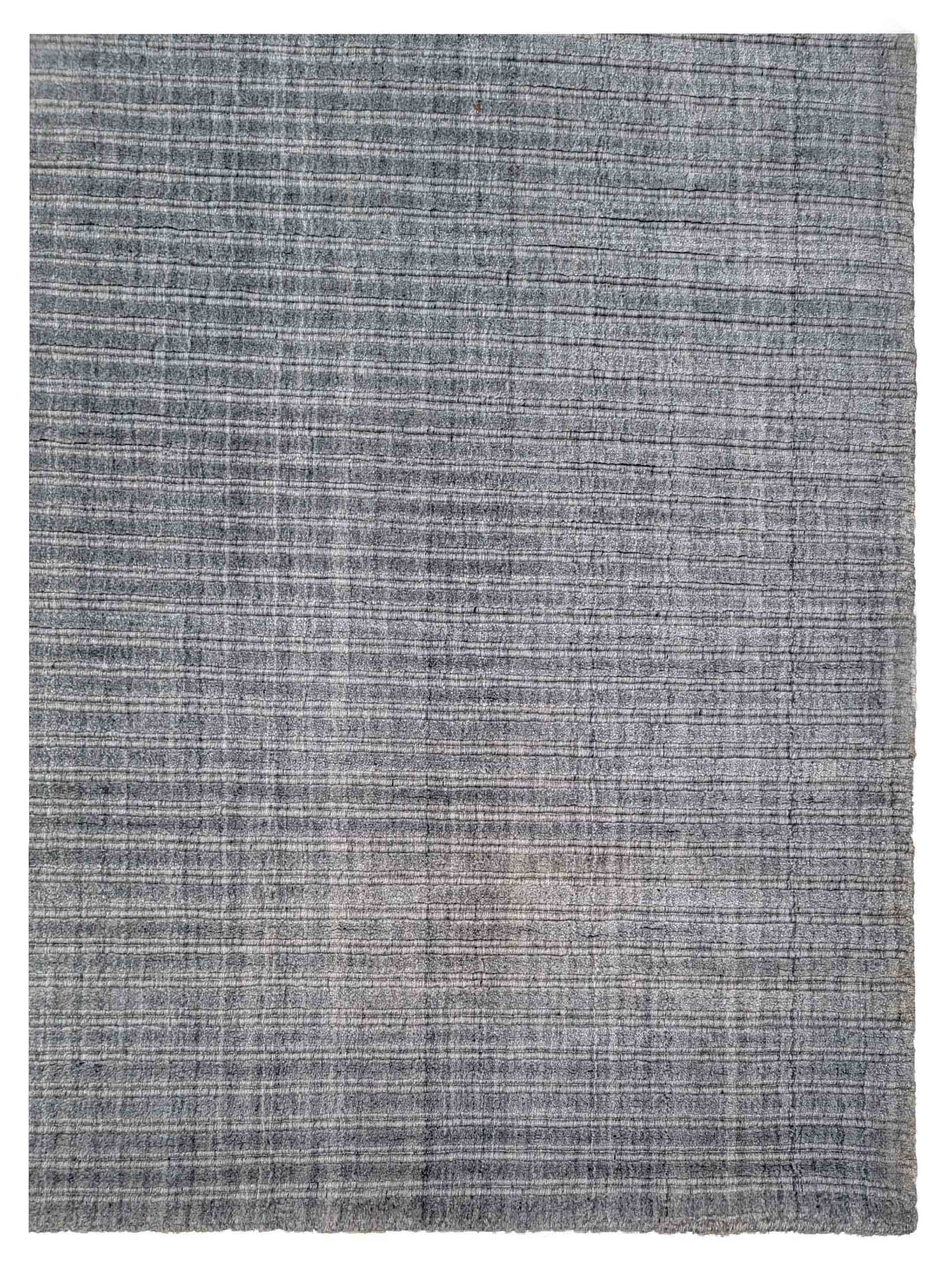 Westside Hand Knotted D.Grey 8x10 - Image 6 of 7