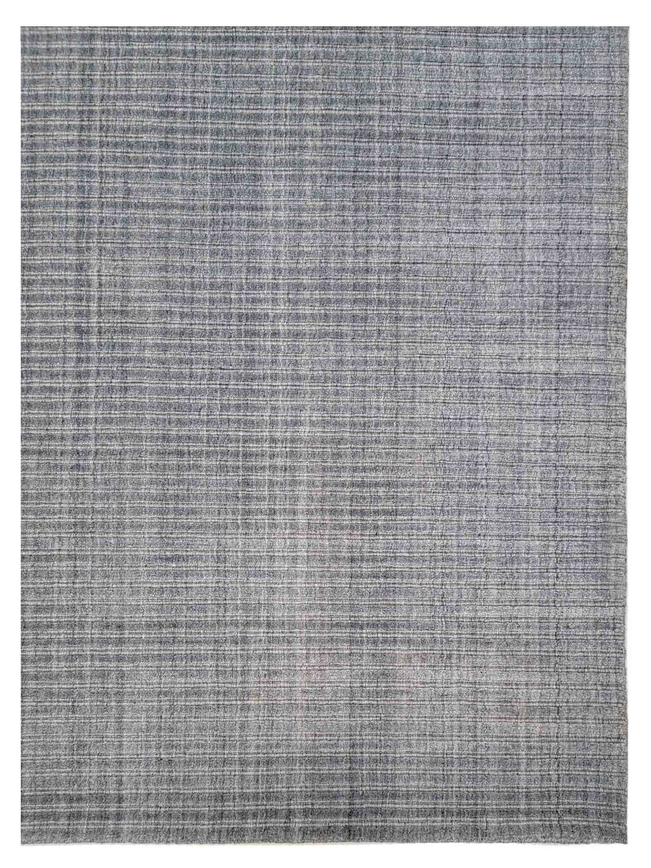 Westside Hand Knotted D.Grey 8x10 - Image 7 of 7