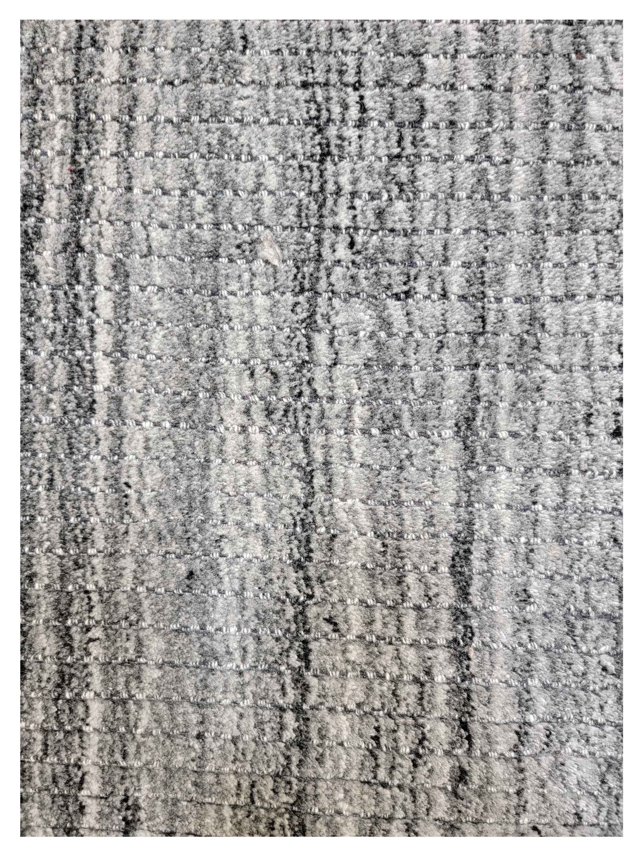 Soho Hand Knotted Carbon 8x10 - Image 2 of 7