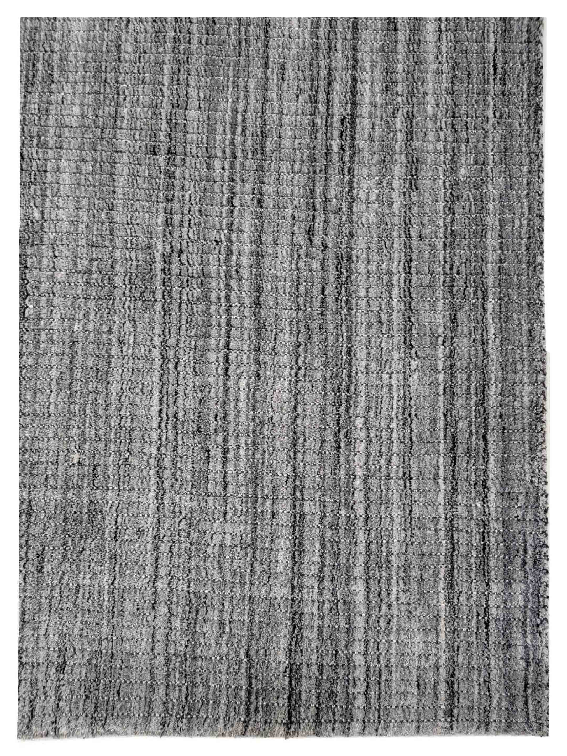 Soho Hand Knotted Carbon 8x10 - Image 3 of 7