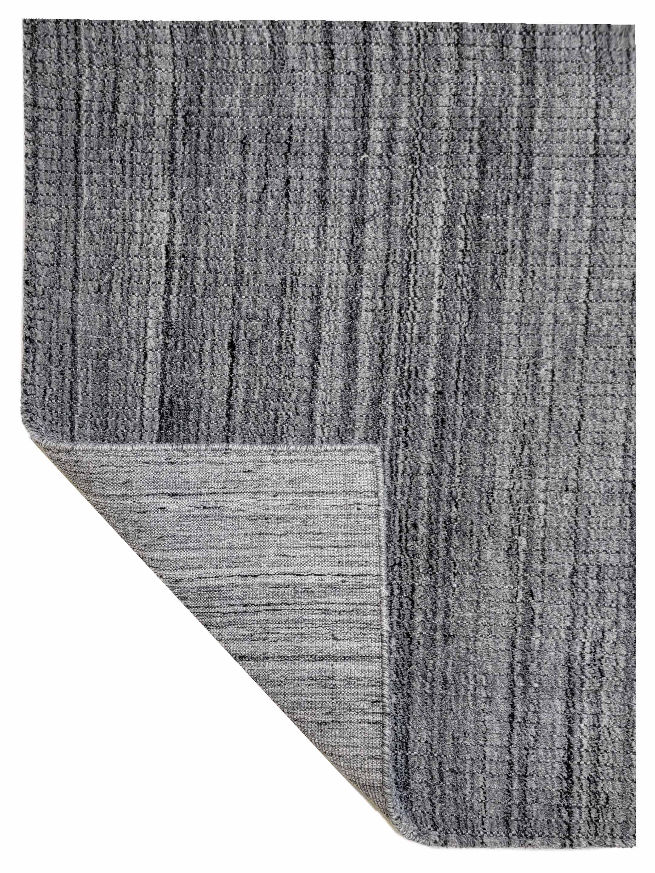 Soho Hand Knotted Carbon 8x10 - Image 5 of 7