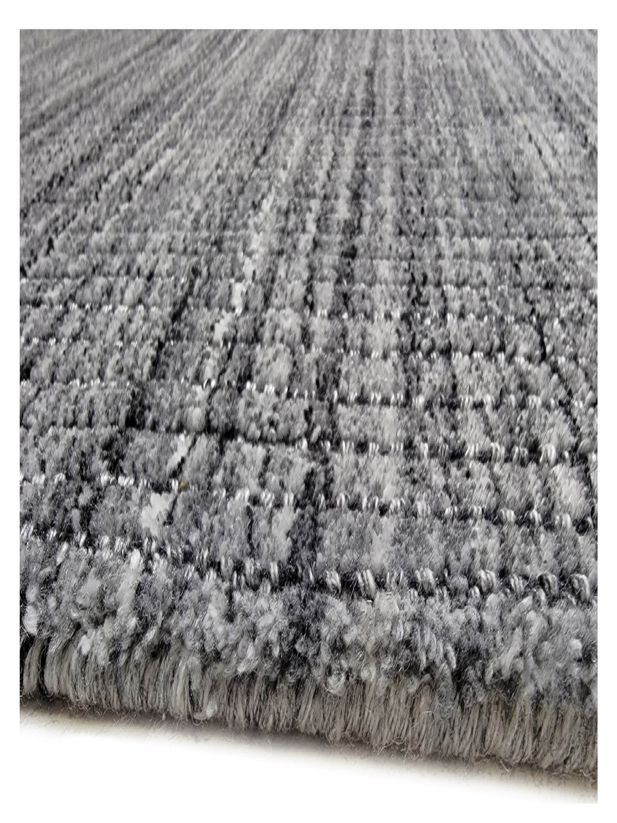 Soho Hand Knotted Carbon 8x10 - Image 6 of 7