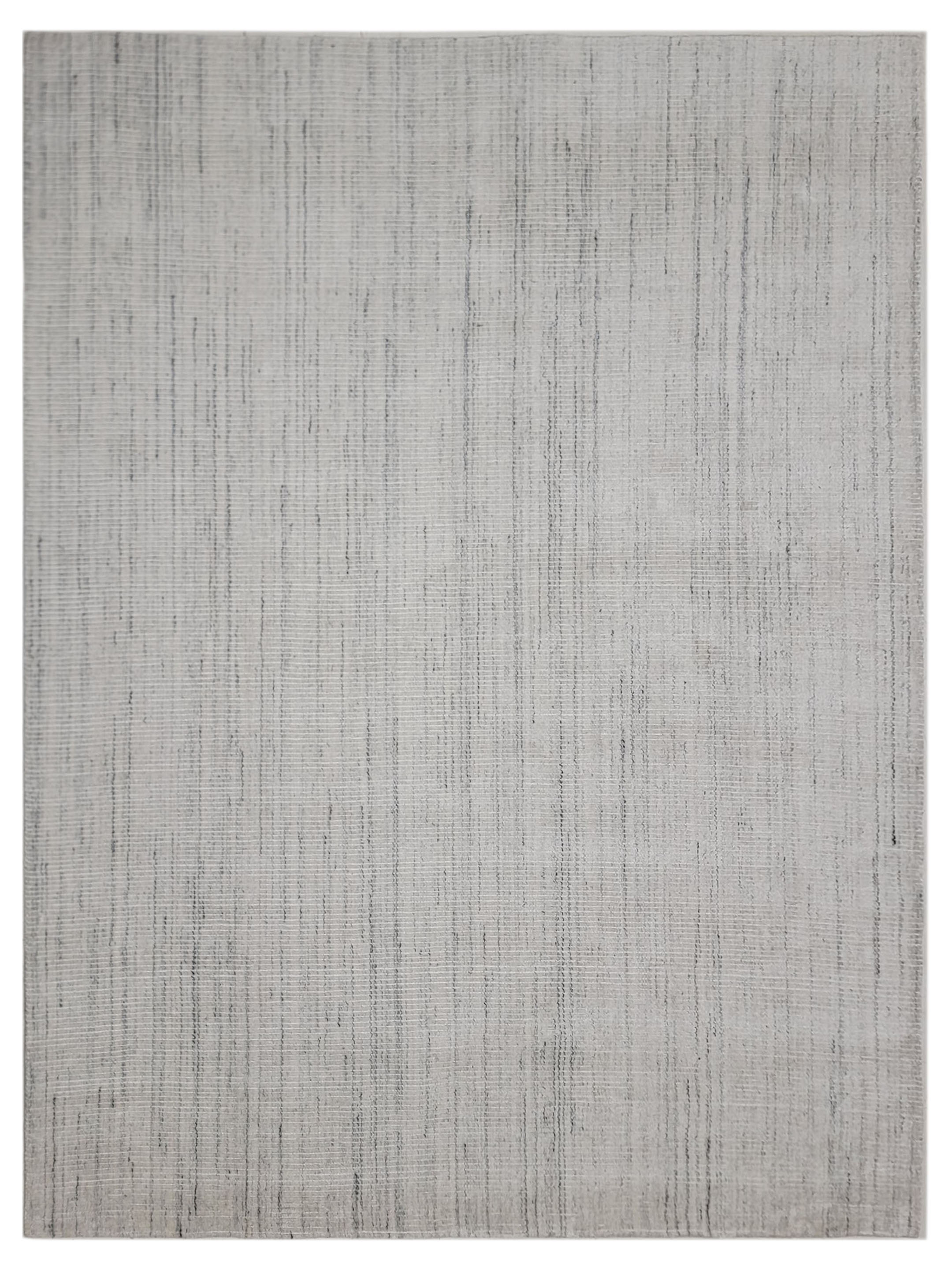 Soho Hand Knotted Ivory 8x10