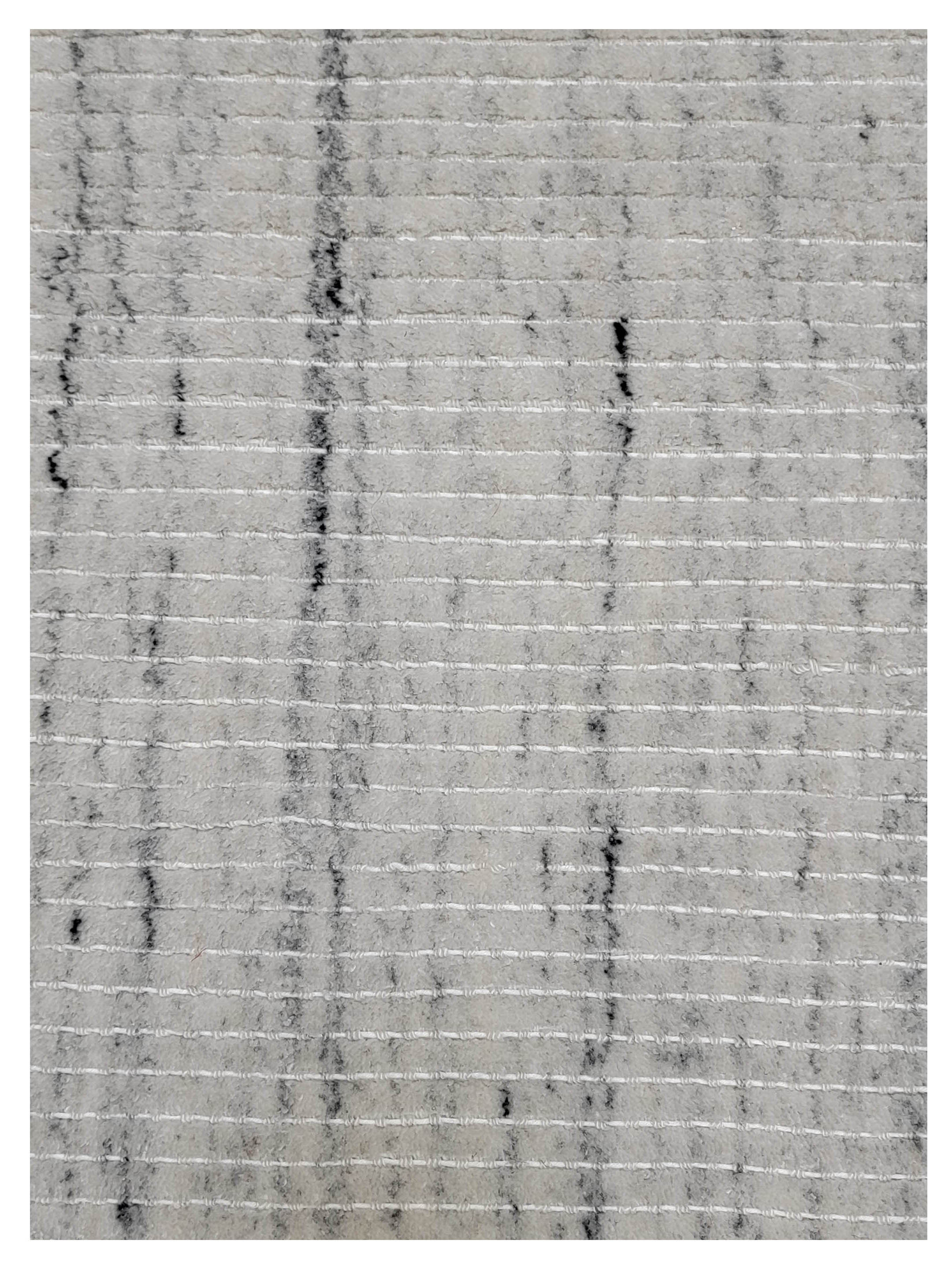 Soho Hand Knotted Ivory 8x10 - Image 3 of 7
