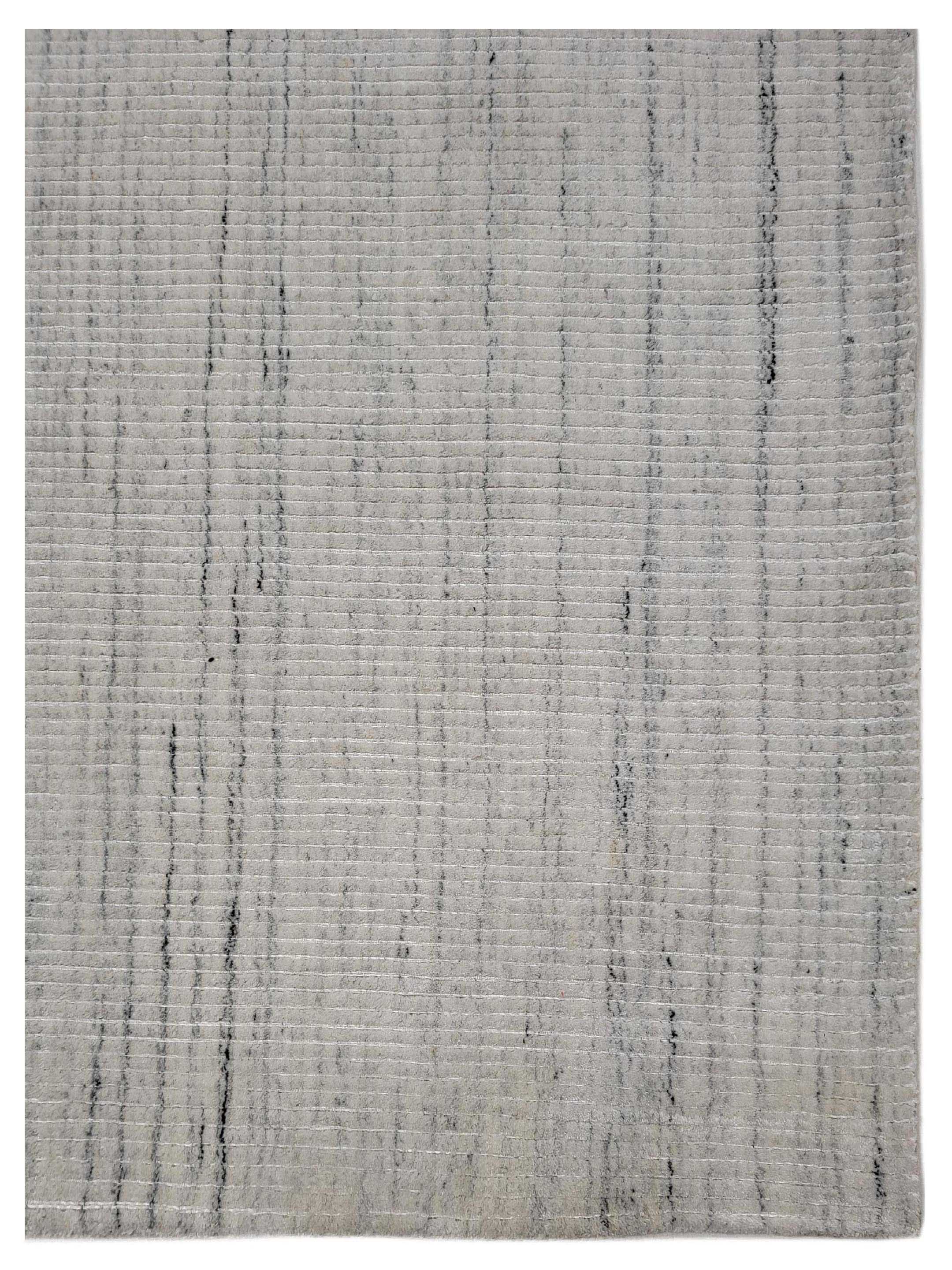 Soho Hand Knotted Ivory 8x10 - Image 4 of 7