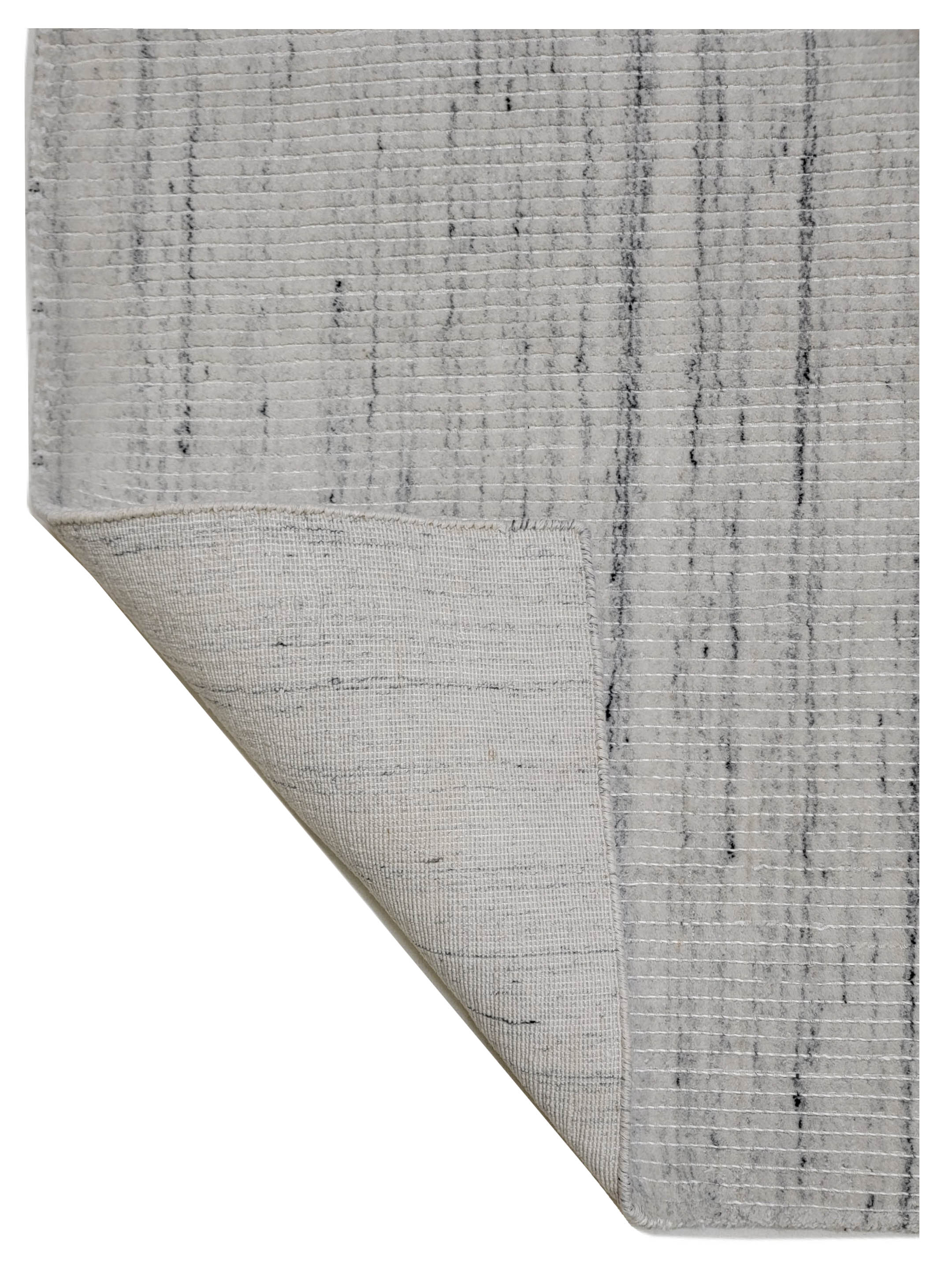 Soho Hand Knotted Ivory 8x10 - Image 6 of 7