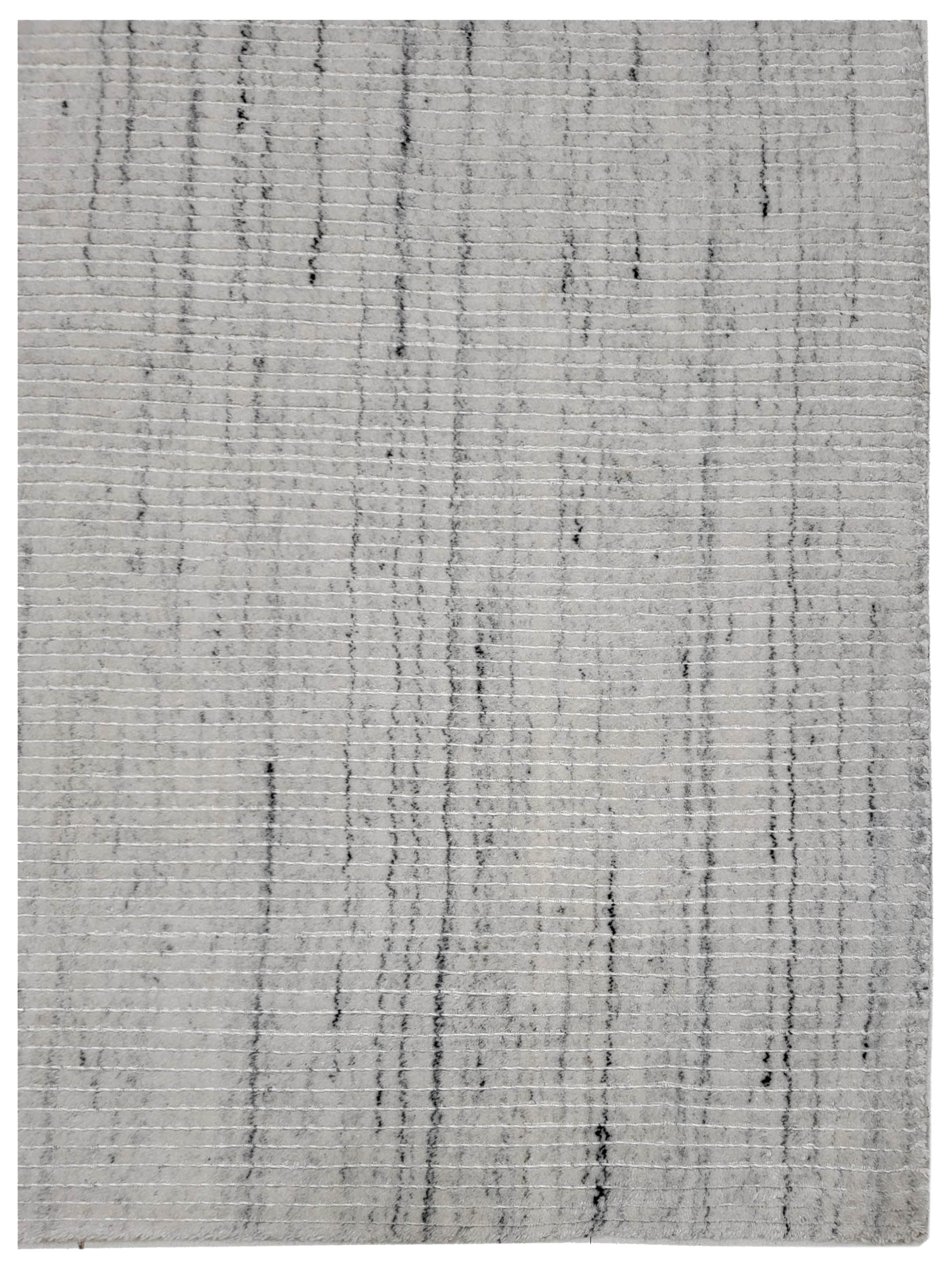 Soho Hand Knotted Ivory 8x10 - Image 7 of 7