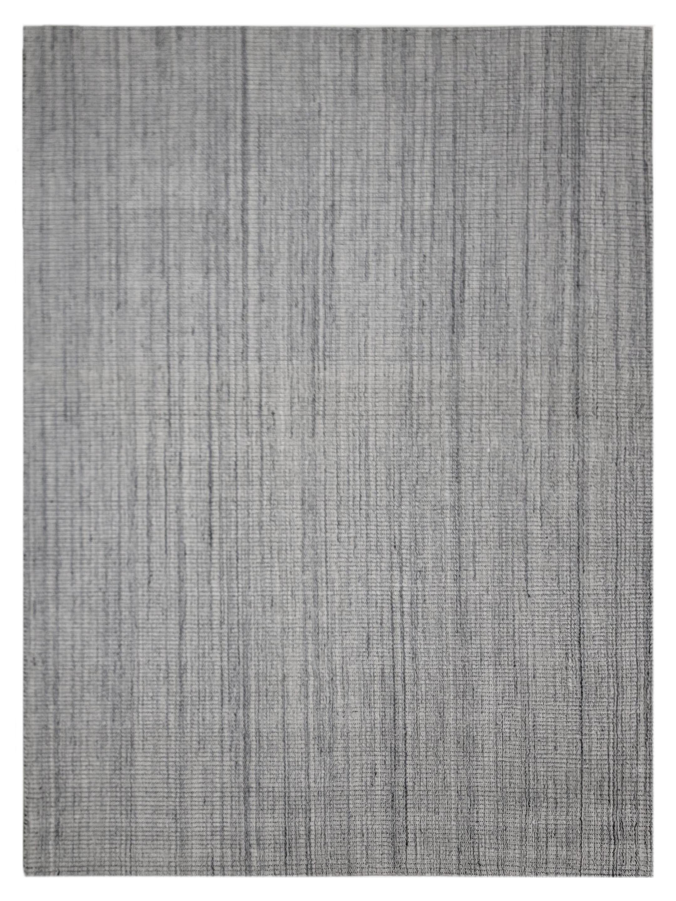 Soho Hand Knotted Silver 8x10