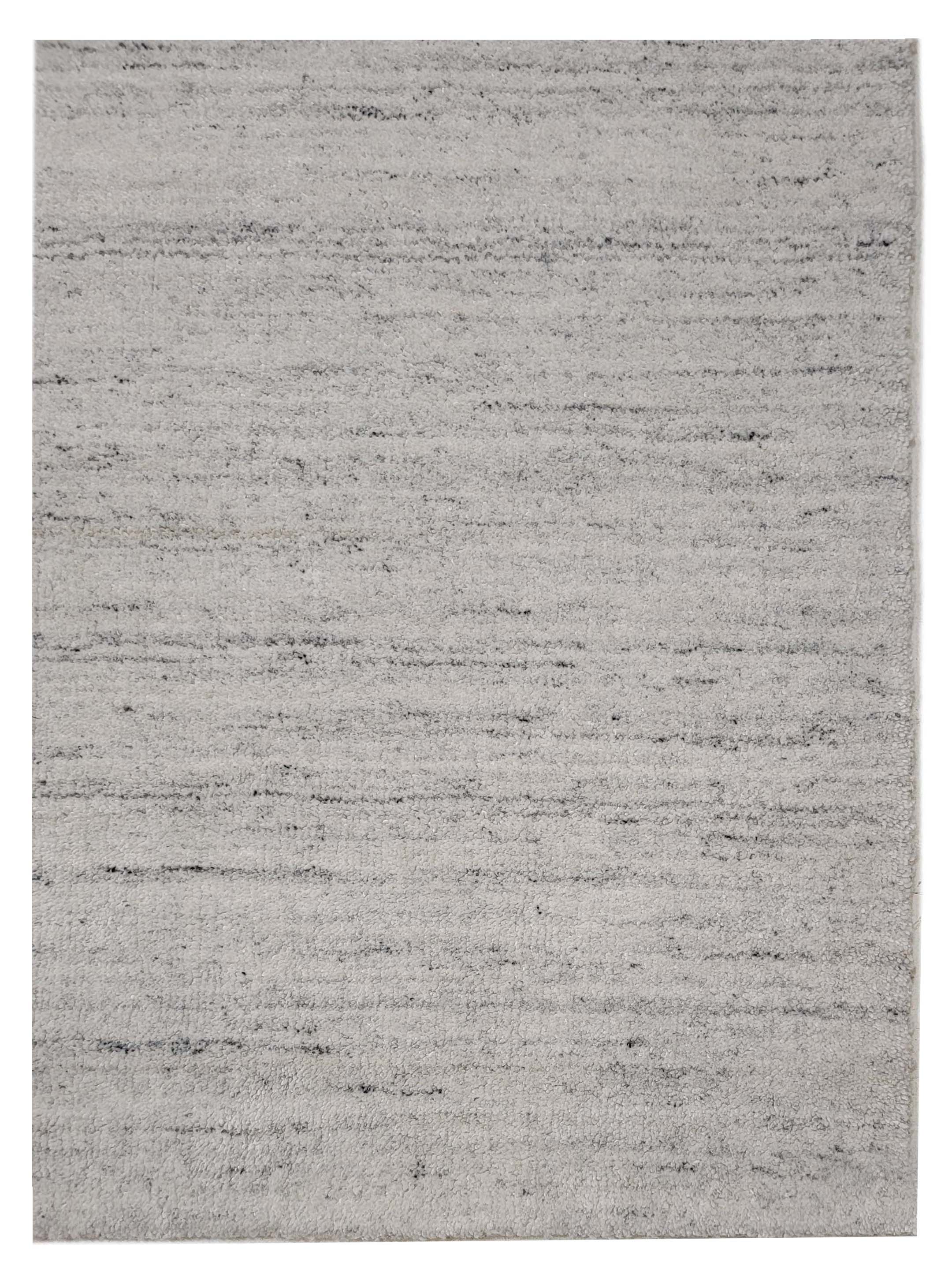 Soho Hand Knotted Ivory 8x10 - Image 3 of 8