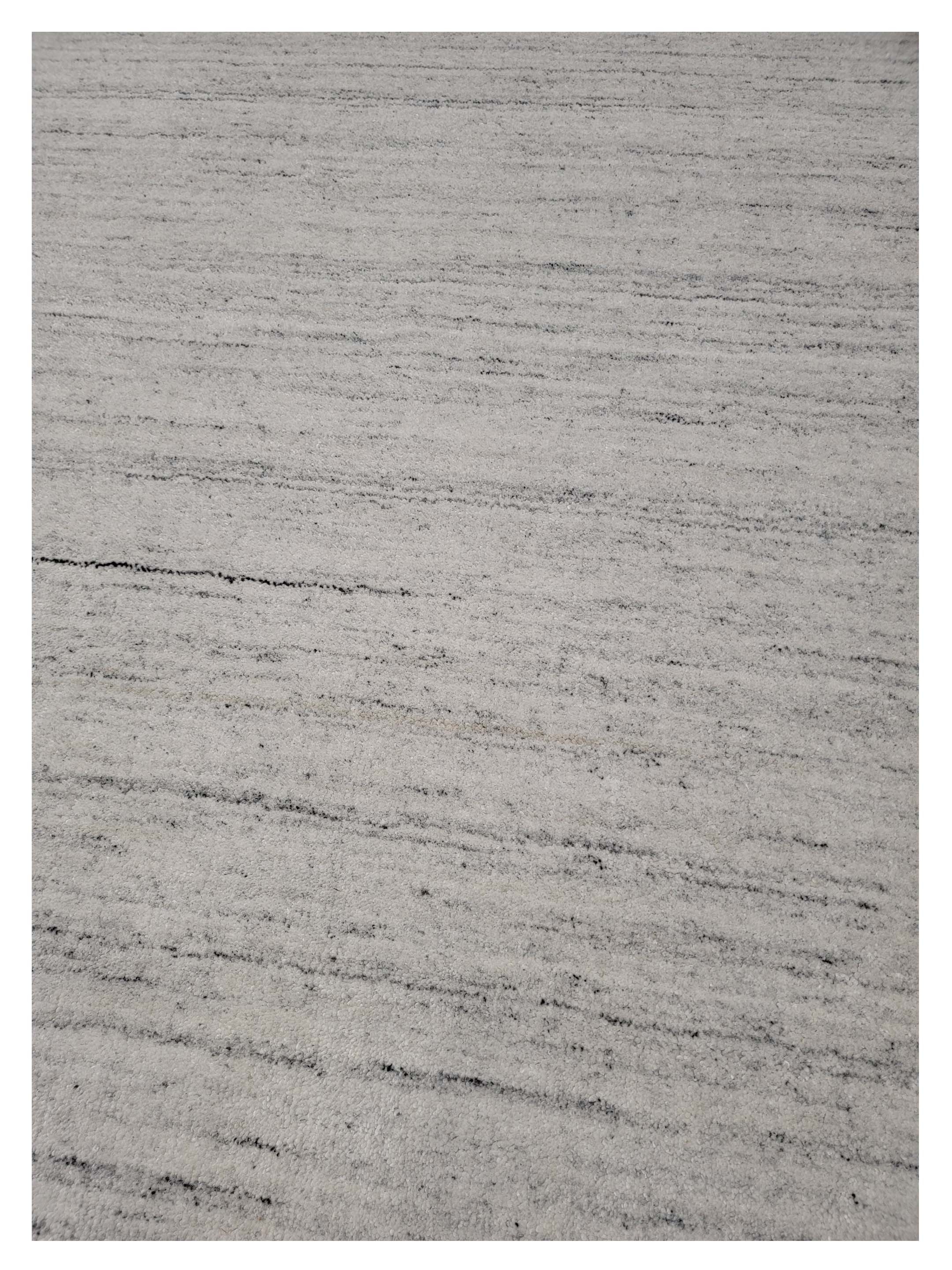 Soho Hand Knotted Ivory 8x10 - Image 5 of 8