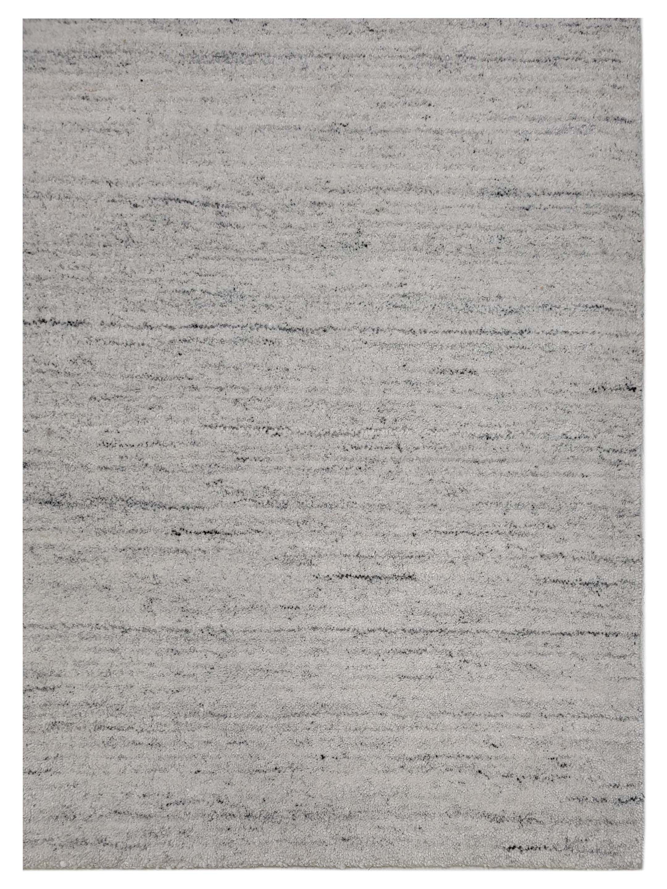 Soho Hand Knotted Ivory 8x10 - Image 8 of 8